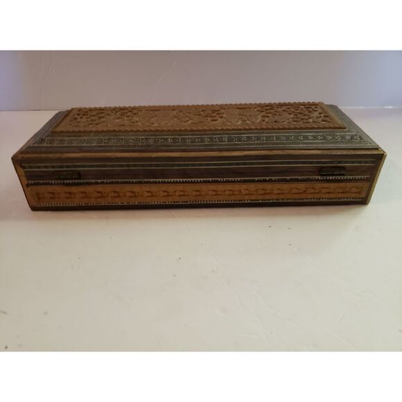 Wooden Inlay Box - Picture 5 of 15
